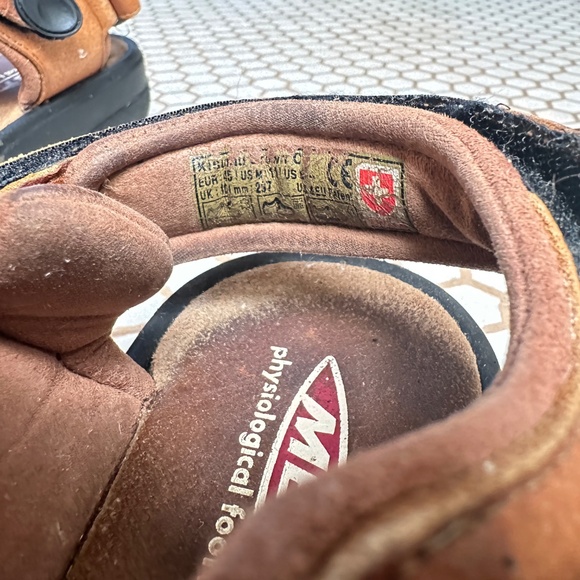 RARE MBT Leather Sandals......Rocker-Sole African Barefoot Style - Picture 10 of 13